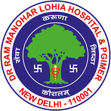 PGIMER Dr. RML Hospital, New Delhi Logo